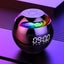 Wireless Rechargeable Spherical Speaker Digital Clock Carousel 17