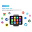 Face Unlock Full Touch Screen 4G LTE Smart Watch with Dual Camera Carousel 10