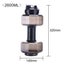 Dumbbell Shaped Kettle Multifunctional Fitness Water Bottle - 2600ML Carousel 2