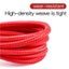 Baseus USB Cable For iPhone 13 12 11 X 8 7 6 6s Plus 5 5S SE iPad Charger 1M RED Carousel 5
