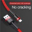 Baseus USB Cable For iPhone 13 12 11 X 8 7 6 6s Plus 5 5S SE iPad Charger 1M RED Carousel 3