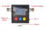 SURECOM SW-102HF Digital Power & SWR Meter 1.5 MHz to 70 MHz Carousel 3