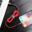Baseus USB Cable For iPhone 13 12 11 X 8 7 6 6s Plus 5 5S SE iPad Charger 1M RED Carousel 8