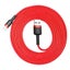 Baseus USB Cable For iPhone 13 12 11 X 8 7 6 6s Plus 5 5S SE iPad Charger 1M RED Carousel 10