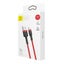 Baseus USB Cable For iPhone 13 12 11 X 8 7 6 6s Plus 5 5S SE iPad Charger 1M RED Carousel 11