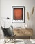 Rothko Guggenheim NYC 1978 No.10 by Mark Rothko Art Print Carousel 4