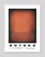 Rothko Guggenheim NYC 1978 No.10 by Mark Rothko Art Print Carousel 9