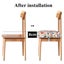 Dismountable Highchair Booster Cushion For Kids - Fox Carousel 5