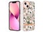 Case Cover for iPhone 13 Mini Flower Carousel 2