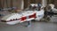 SUPER *RARE* Lego Star Wars 9493 X-Wing from 2012 Carousel 6