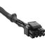 Corsair Genuine Good Compatible Type 3 Sleeved 8 Pin (4+4) ATX EPS 12 Volt Cable Carousel 2
