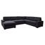 BRONSON 6 SEATER MODULAR LOUNGE SUITE | WITH SOFA BED Carousel 4