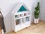 Kids Bookshelf Bookcase Storage Unit - House Shaped with Drawer Carousel 3
