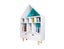 Kids Bookshelf Bookcase Storage Unit - House Shaped with Drawer Carousel 4