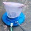 Pool Cleaning Tool Suction Head with Mesh Bag Swimming Pool Vacuum Cleaner Swimm Carousel 6