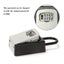 Safety Key Lock Box Combination Portable Aluminium Alloy Key Safe Box Securit... Carousel 4