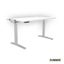 Fellowes Levado Worktop Only White 1800mm Carousel 2