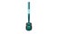 Green Refillable Wall Mounted Toilet Brush with Soap Liquid Dispenser Carousel 7