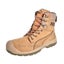 Puma Conquest Wheat 630727, Waterproof, Safety Zip Work Boot Composite Toe Cap Carousel 4