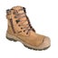 Puma Conquest Wheat 630727, Waterproof, Safety Zip Work Boot Composite Toe Cap Carousel 5