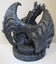Dragon on pentagram tealight holder (#3531) Carousel 3