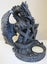 Dragon on pentagram tealight holder (#3531) Carousel 4