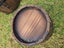 3-Piece Fir Barrel Planter Set - Burnt colour Carousel 5