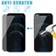 2xScreen Protector Nuglas Flat Clear Privacy Tempered Glass For iPhone 12 Mini Carousel 4