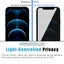 2xScreen Protector Nuglas Flat Clear Privacy Tempered Glass For iPhone 12 Mini Carousel 5