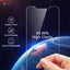 2x Screen protector Nuglas Tempered Glass Clear For IPhone 11/XR with applicator Carousel 5
