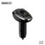 Car Charger REMAX MutiFuntional Kimbay Series 15W RCC109 Support U Disk TF Card Carousel 3