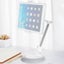 Desktop Holder REMAX Foldable 360 Rotating RM-C53 For Tablet Phone White Carousel 1