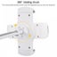Desktop Holder REMAX Foldable 360 Rotating RM-C53 For Tablet Phone White Carousel 3