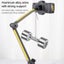 Desktop Holder REMAX Foldable 360 Rotating RM-C53 For Tablet Phone White Carousel 5