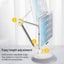 Desktop Holder REMAX Foldable 360 Rotating RM-C53 For Tablet Phone White Carousel 6