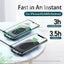 Desktop Wireless Charger REMAX Folding Fast Charging RP-W21 Phone Holder Black Carousel 4