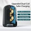Desktop Wireless Charger REMAX Folding Fast Charging RP-W21 Phone Holder Black Carousel 6