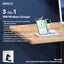 3-in-1 Wireless Charger??REAMX Brainy Series Foldable RP-W53 Phone Watch Headset Carousel 1