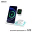 3-in-1 Wireless Charger??REAMX Brainy Series Foldable RP-W53 Phone Watch Headset Carousel 2