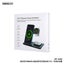 3-in-1 Wireless Charger??REAMX Brainy Series Foldable RP-W53 Phone Watch Headset Carousel 3