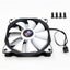 SNOWMAN 4Pin PWM 120mm Case Fan Silent 12CM Case Fan Cooling Fan 800-1300 RPM Carousel 1