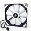 SNOWMAN 4Pin PWM 120mm Case Fan Silent 12CM Case Fan Cooling Fan 800-1300 RPM Carousel 3