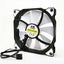 SNOWMAN 4Pin PWM 120mm Case Fan Silent 12CM Case Fan Cooling Fan 800-1300 RPM Carousel 4