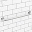 Evekare Exposed Flange Safety Grab Bathroom Wall Hand Rail Pull Bar 600mm SS SLV Carousel 6