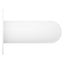 Evekare Exposed Flange Safety Grab Bathroom Wall Hand Rail Pull Bar 450mm SS WHT Carousel 4