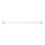 Evekare Exposed Flange Safety Grab Bathroom Wall Hand Rail Pull Bar 600mm SS WHT Carousel 3