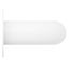 Evekare Exposed Flange Safety Grab Bathroom Wall Hand Rail Pull Bar 600mm SS WHT Carousel 4