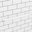 Evekare Exposed Flange Safety Grab Bathroom Wall Hand Rail Pull Bar 600mm SS WHT Carousel 6