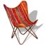 Butterfly Chair Chindi Fabric - Multicolour Carousel 3
