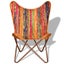 Butterfly Chair Chindi Fabric - Multicolour Carousel 4